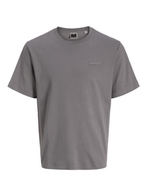 JACK & JONES JCOFUSION INTERLOCK TEE SS CREW NEC