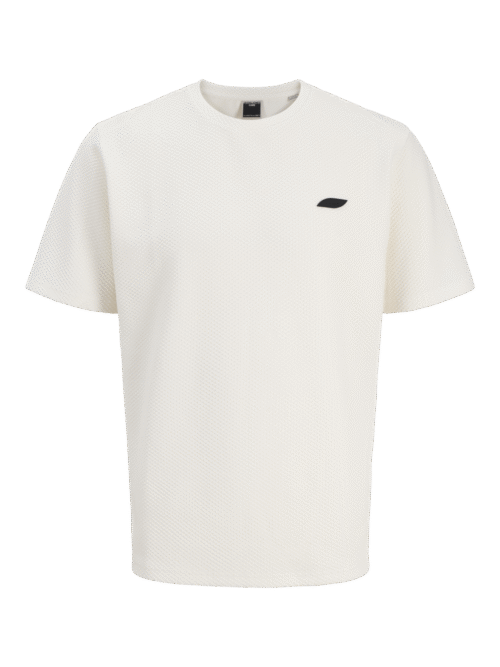 JACK & JONES JCOPUFFER TEE SS CREW NECK SMU