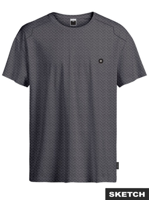 JACK & JONES JCOPUFFER TEE SS CREW NECK SMU