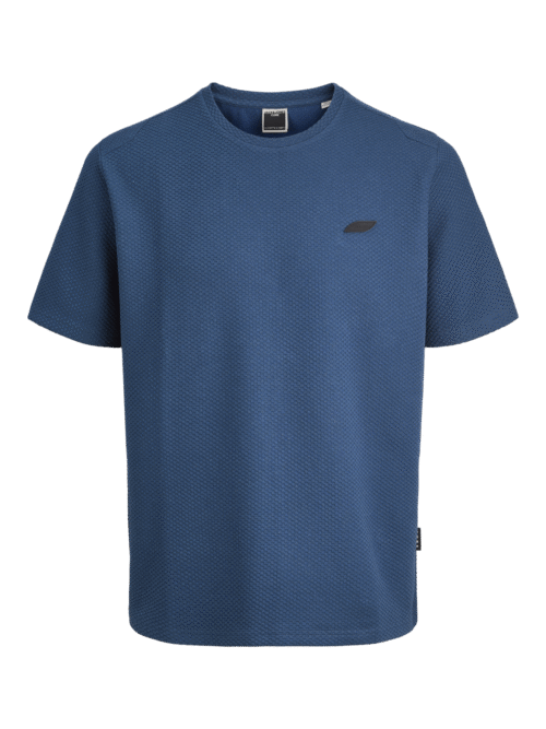 JACK & JONES JCOPUFFER TEE SS CREW NECK SMU