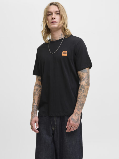 JACK & JONES JJBRANDY TEE SS CREW NECK LN