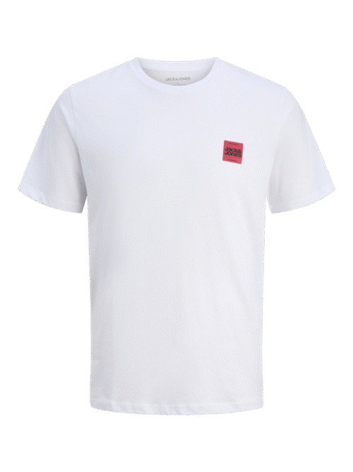 JACK & JONES JJBRANDY TEE SS CREW NECK LN