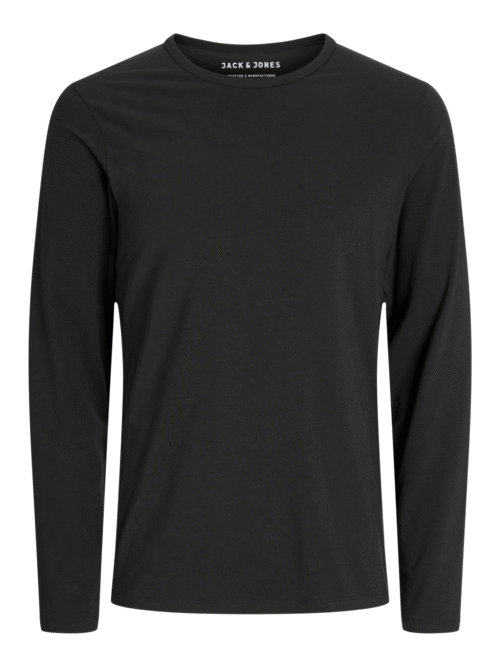 JACK & JONES JJEBASIC O-NECK TEE L/S NOOS