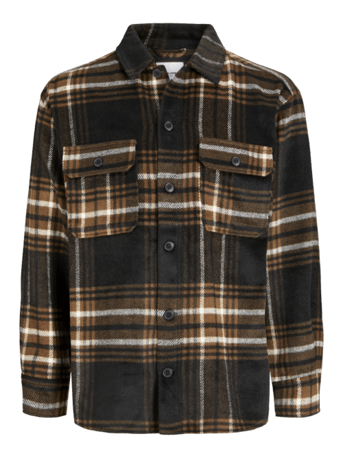 JACK & JONES JJEBRADLEY OLLIE OVERSHIRT LS NOOS