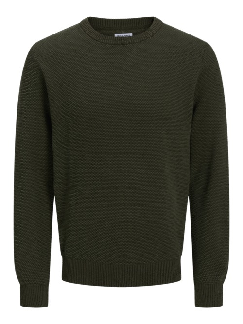 JACK & JONES JJEGLOBE KNIT CREW NECK NOOS