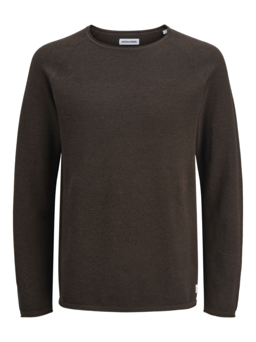 JACK & JONES JJEHILL KNIT CREW NECK NOOS