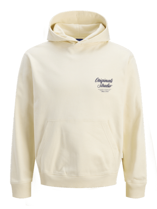 JACK & JONES JORNORREBRO TYPO BACK SWEAT HOOD SN