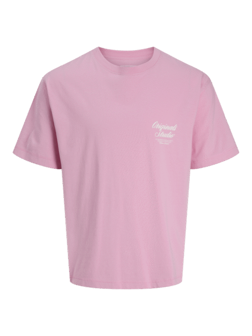 JACK & JONES JORNORREBRO TYPO TEE SS CREW NECK N