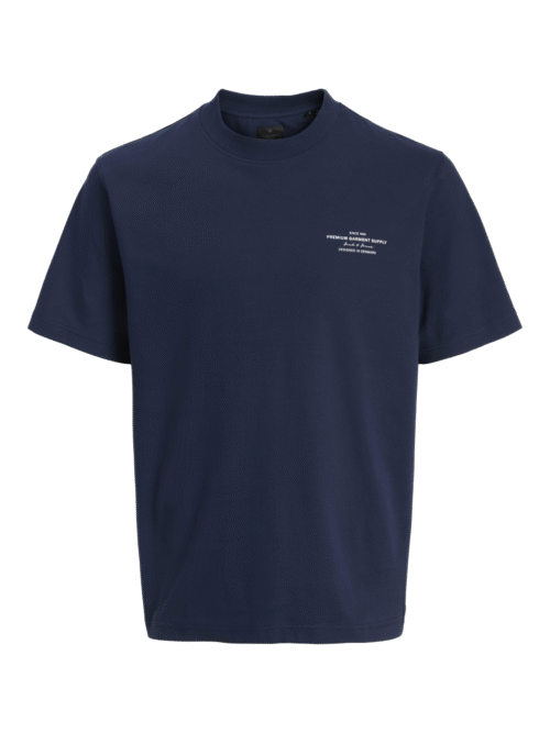 JACK & JONES JPRBLACHAD BRANDING SS CREW NECK TE