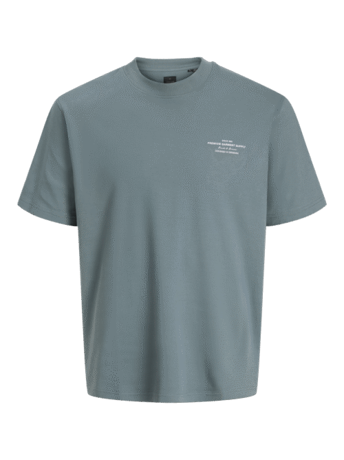 JACK & JONES JPRBLACHAD BRANDING SS CREW NECK TE