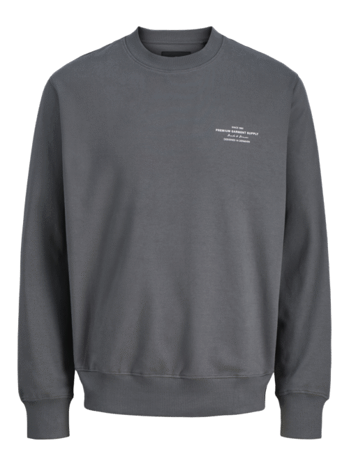 JACK & JONES JPRBLACHAD BRANDING SWEAT CREW NECK