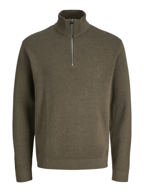 JACK & JONES JPRBLAMILANO STITCH KNIT HALF ZIP S