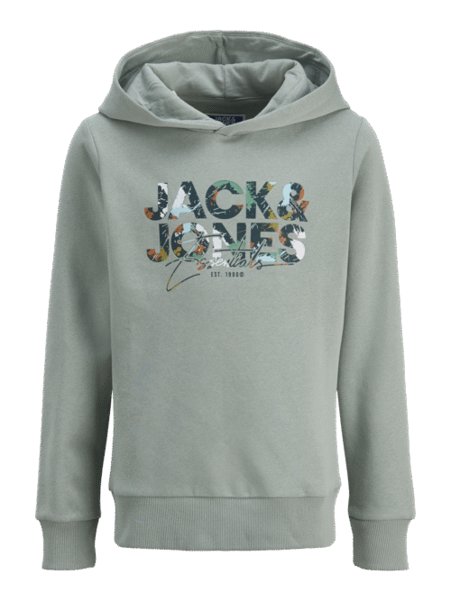 JACK & JONES JUNIOR JJGEPLAS SWEAT HOOD JNR