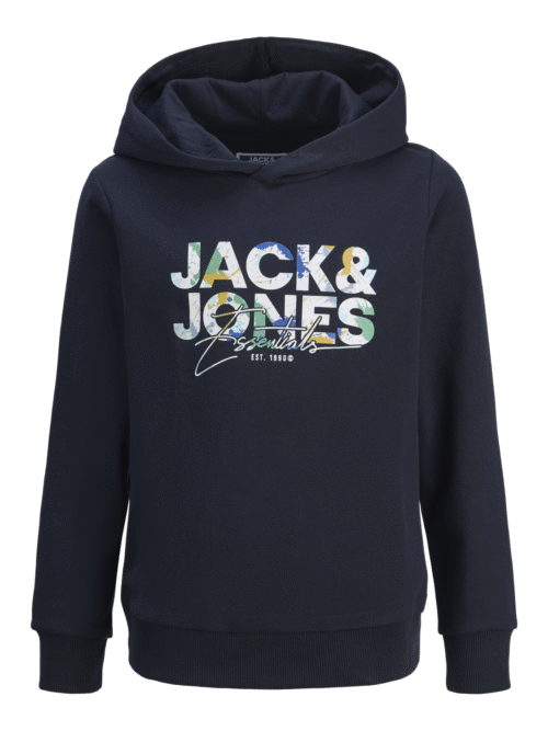 JACK & JONES JUNIOR JJGEPLAS SWEAT HOOD JNR