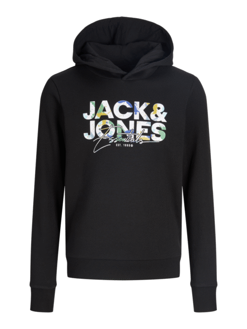 JACK & JONES JUNIOR JJGEPLAS SWEAT HOOD JNR