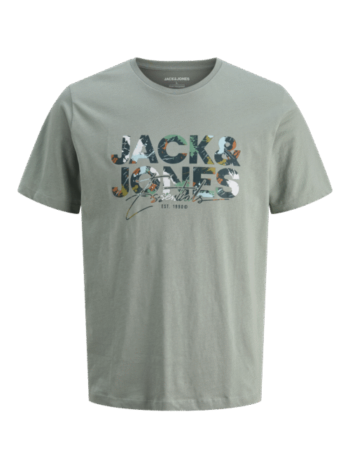 JACK & JONES JUNIOR JJGEPLAS TEE SS CREW NECK JNR