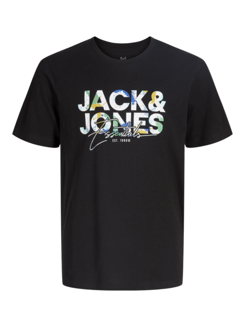 JACK & JONES JUNIOR JJGEPLAS TEE SS CREW NECK JNR