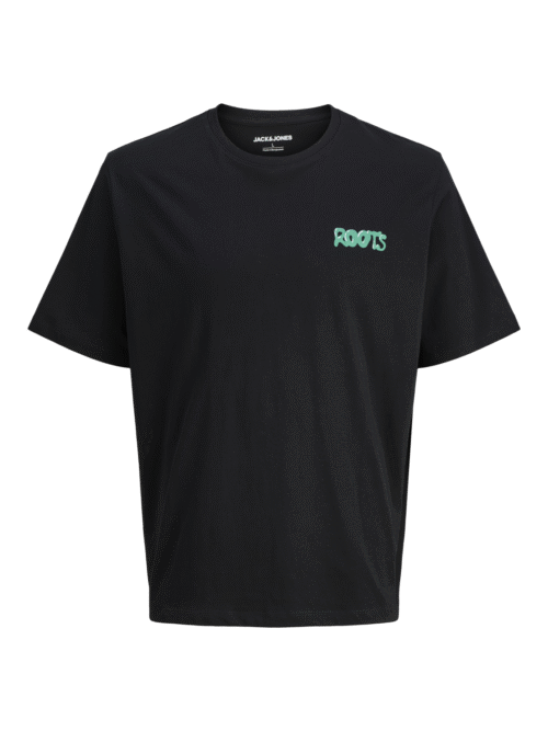 JACK & JONES JUNIOR JJWOBLY TEE SS CREW NECK JNR