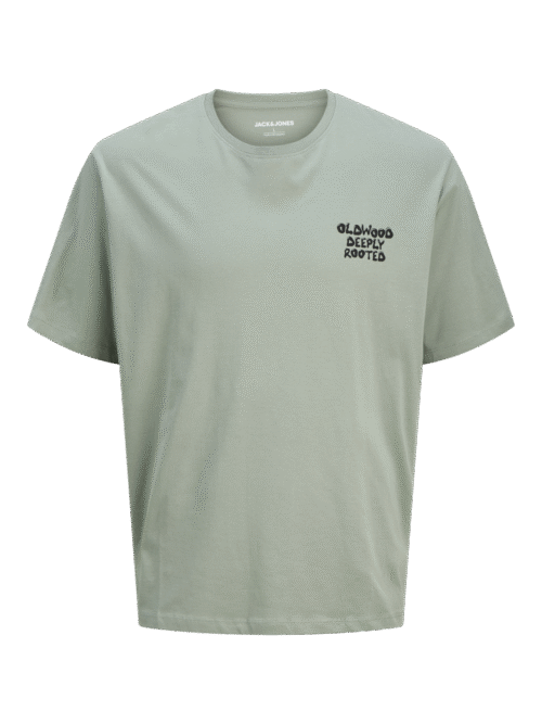JACK & JONES JUNIOR JJWOBLY TEE SS CREW NECK JNR