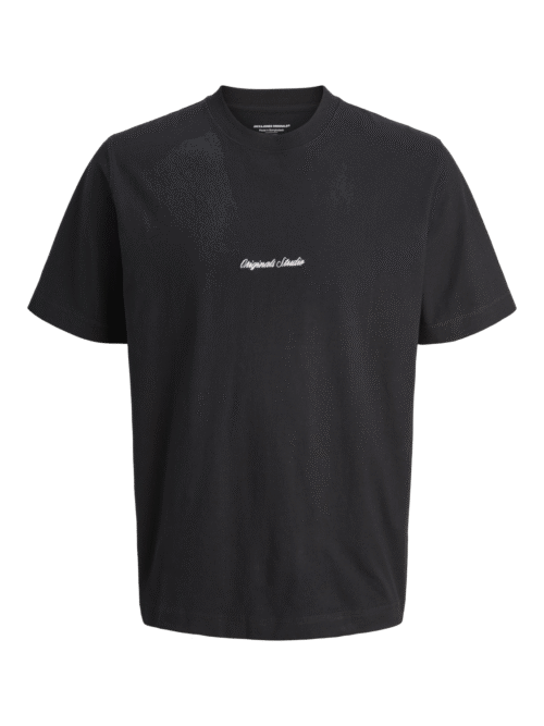 JACK & JONES JUNIOR JORNORREBRO EMB TEE SS CN NOOS JNR