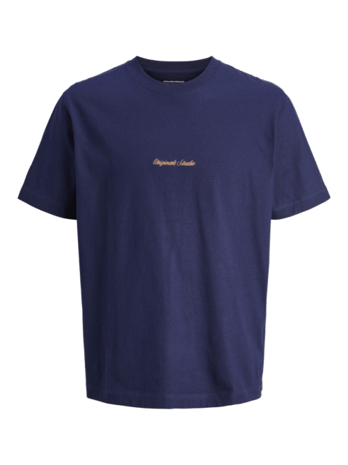 JACK & JONES JUNIOR JORNORREBRO EMB TEE SS CN NOOS JNR