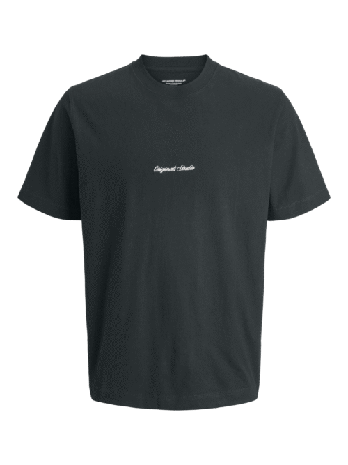 JACK & JONES JUNIOR JORNORREBRO EMB TEE SS CN NOOS JNR