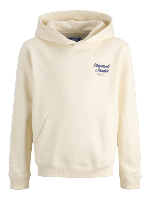 JACK & JONES JUNIOR JORNORREBRO TYPO BACK SWEAT HOOD SN