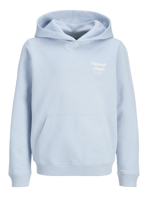 JACK & JONES JUNIOR JORNORREBRO TYPO BACK SWEAT HOOD SN