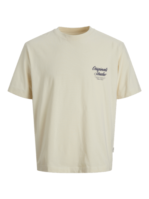 JACK & JONES JUNIOR JORNORREBRO TYPO TEE SS CREW NECK M