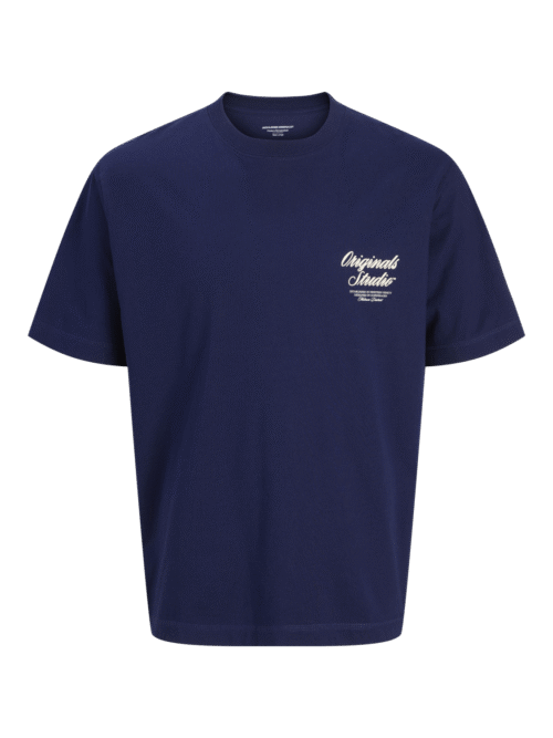 JACK & JONES JUNIOR JORNORREBRO TYPO TEE SS CREW NECK M