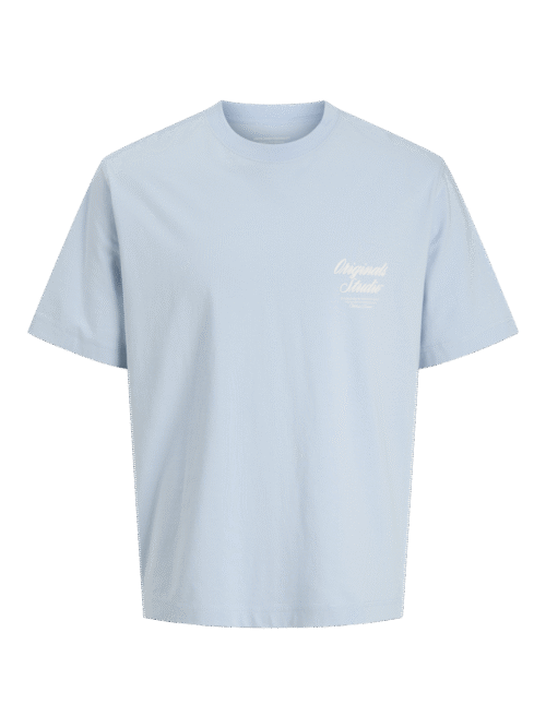 JACK & JONES JUNIOR JORNORREBRO TYPO TEE SS CREW NECK M