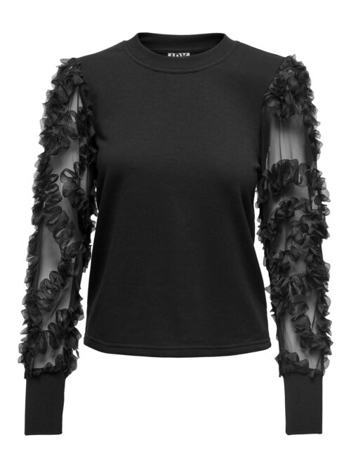 JDY JDYFAIRVIEW LIFE  L/S SWEAT JRS NOO