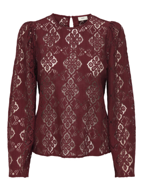 JDY JDYHURRAY L/S LACE TOP JRS
