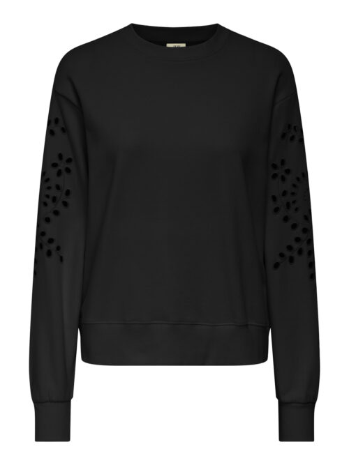 JDY JDYJINNI L/S EMB SWEAT JRS