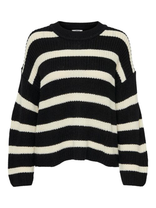 JDY JDYJUSTY L/S STRIPE PULLOVER KNT NO