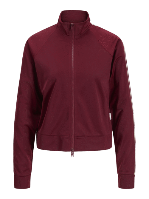 JJXX JXCIARA PIPING SLIM HIGHNECK ZIP SW