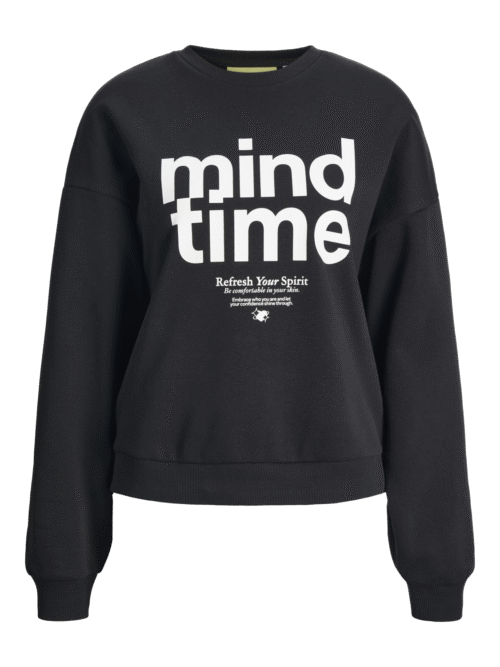 JJXX JXMIMI RLX LS PRINT CREW SWT