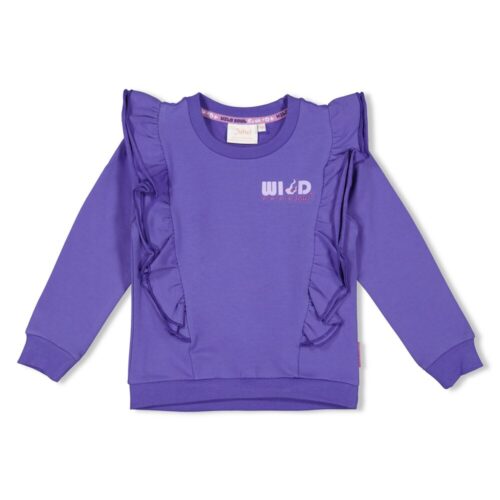 JUBEL Sweater ruches - Wild Soul