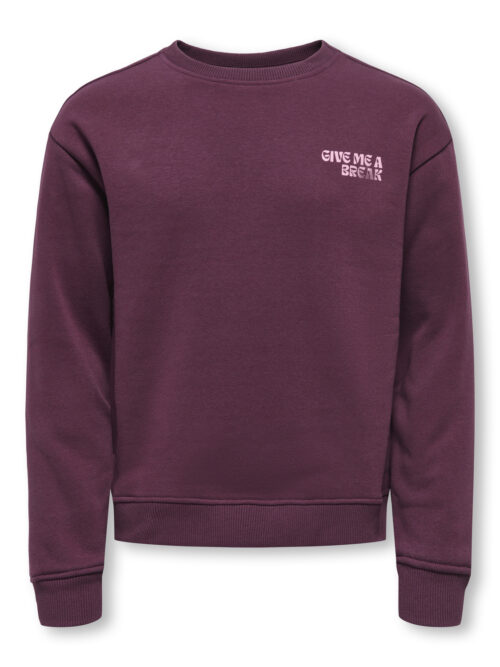 Kids Only KOGCAMINE L/S OVERSIZE O-NECK CS SW