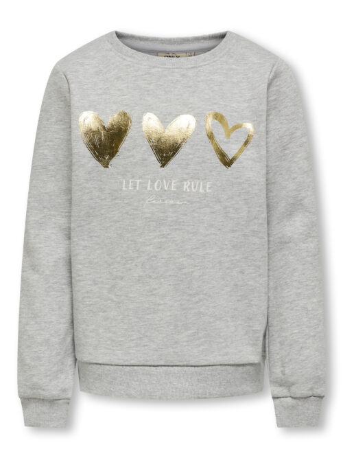 Kids Only KOGMARY LIFE L/S O-NECK BOX SWT