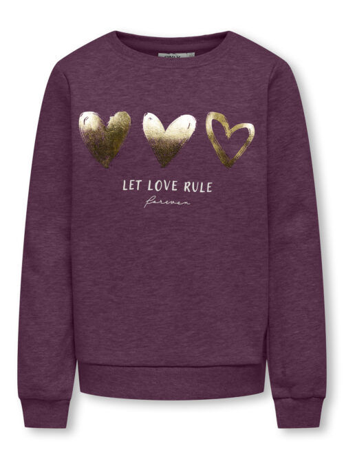 Kids Only KOGMARY LIFE L/S O-NECK BOX SWT