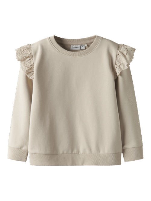 NAME IT NMFLUISI LS SWEAT UNB