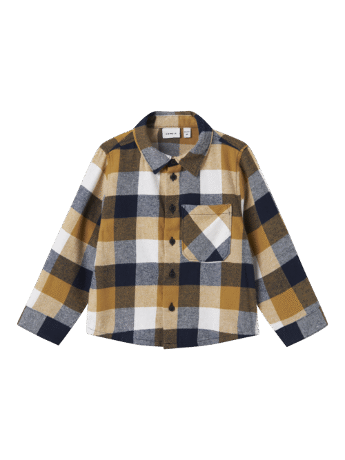 NAME IT NMMKEVIN LS NREG SHIRT