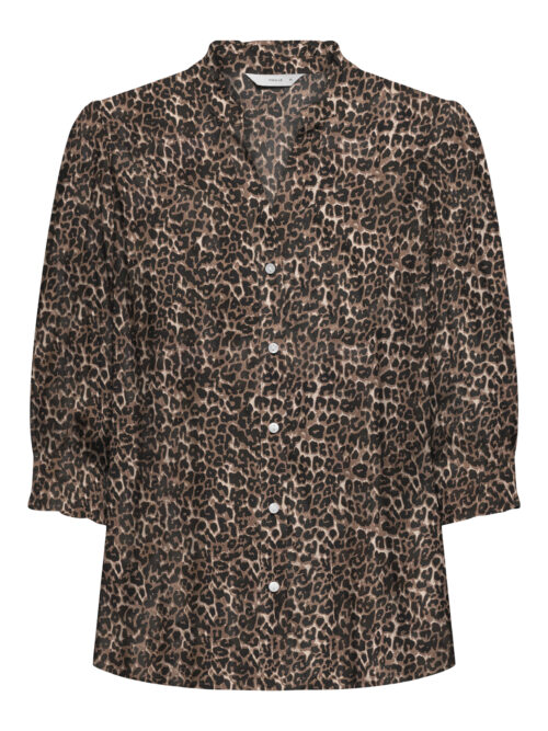 ONLY CARMAKOMA CARRAYA 3/4 SHIRT WVN NOOS