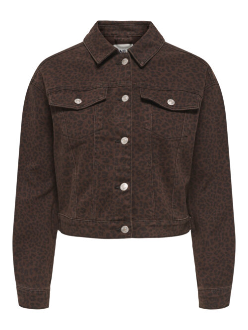 only ONLANLIE-ANIMAL L/S JACKET CC PNT