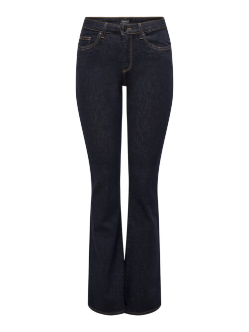 only ONLBLUSH MID FL STAYBLUE DNM REA023