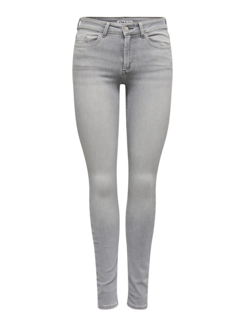 only ONLBLUSH MID SKINNY DNM CRO497