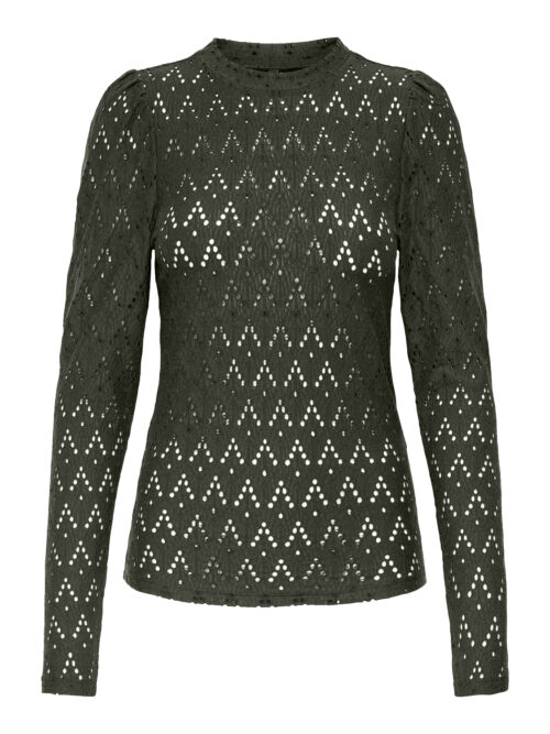 only ONLCATTLEYA LIFE L/S TOP JRS