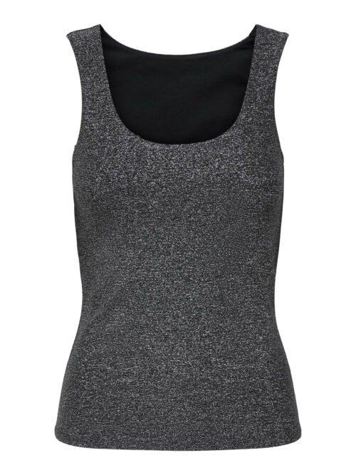 only ONLEA GLITTER S/L 2-WAYS TOP JRS NO