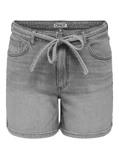only ONLGIANNA MW BELTED SHORTS AZG DNM